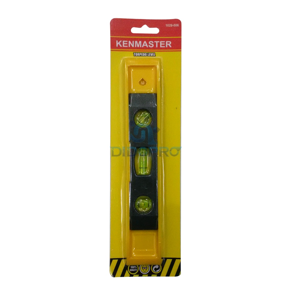 Waterpass Magnet 9 / Magnetic Torpedo Level 9 inch KENMASTER