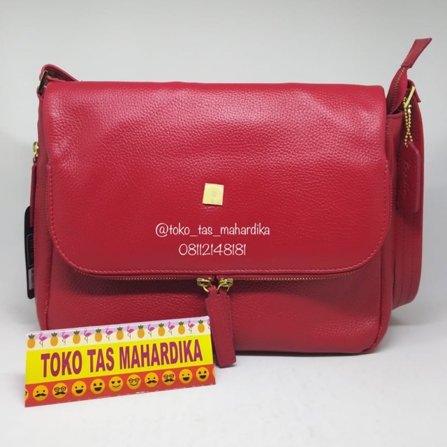 tas kulit papillon K3370
