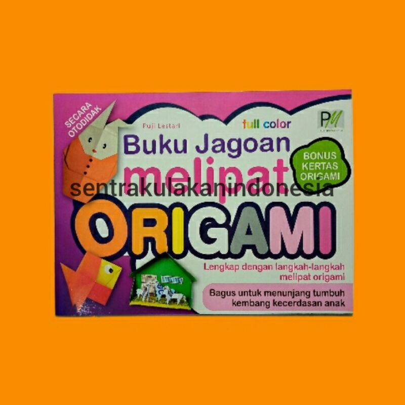 

buku jagoan melipat origami
