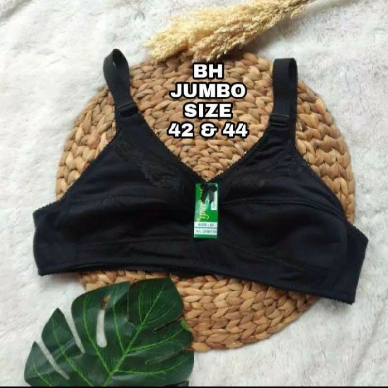 BRA Jumbo Srikandi || BH Tanpa Busa || Bra Tali Lebar Model BH Plum