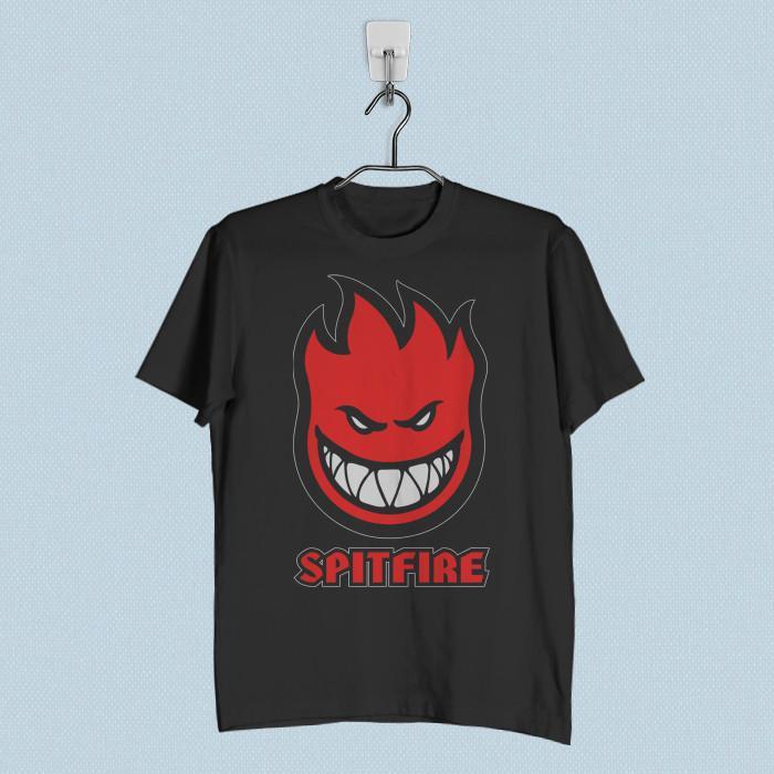 Spitfire Logo Kaos Murah