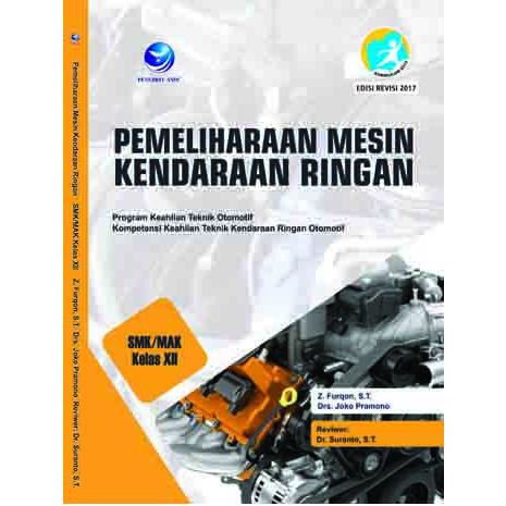 Buku Pemeliharaan Mesin Kendaraan Ringan Smk Mak Kelas Xii Shopee Indonesia