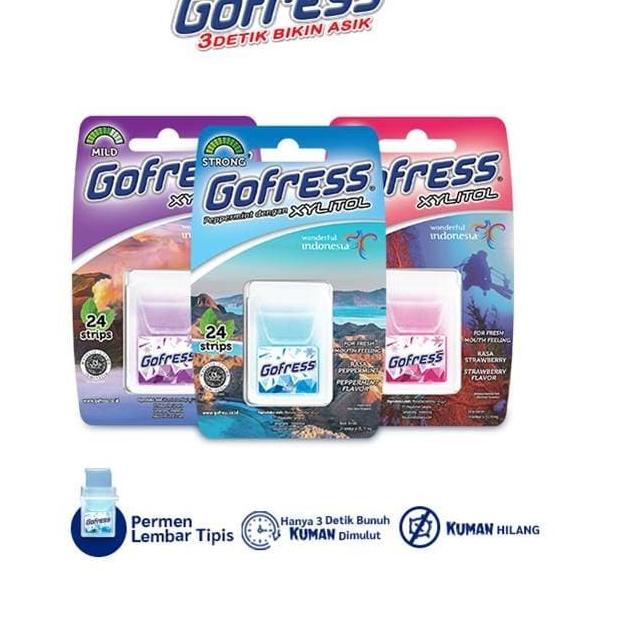 

← GoFress Permen Tipis Penyegar Nafas 1box (10pcs) - Orange ➸