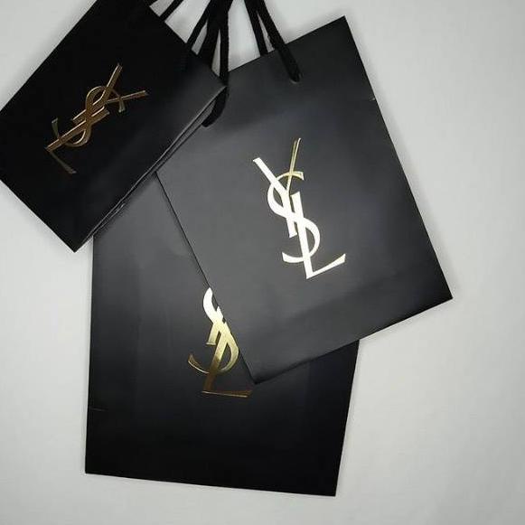 

New YSL AUTHENTIC PAPERBAG ,.