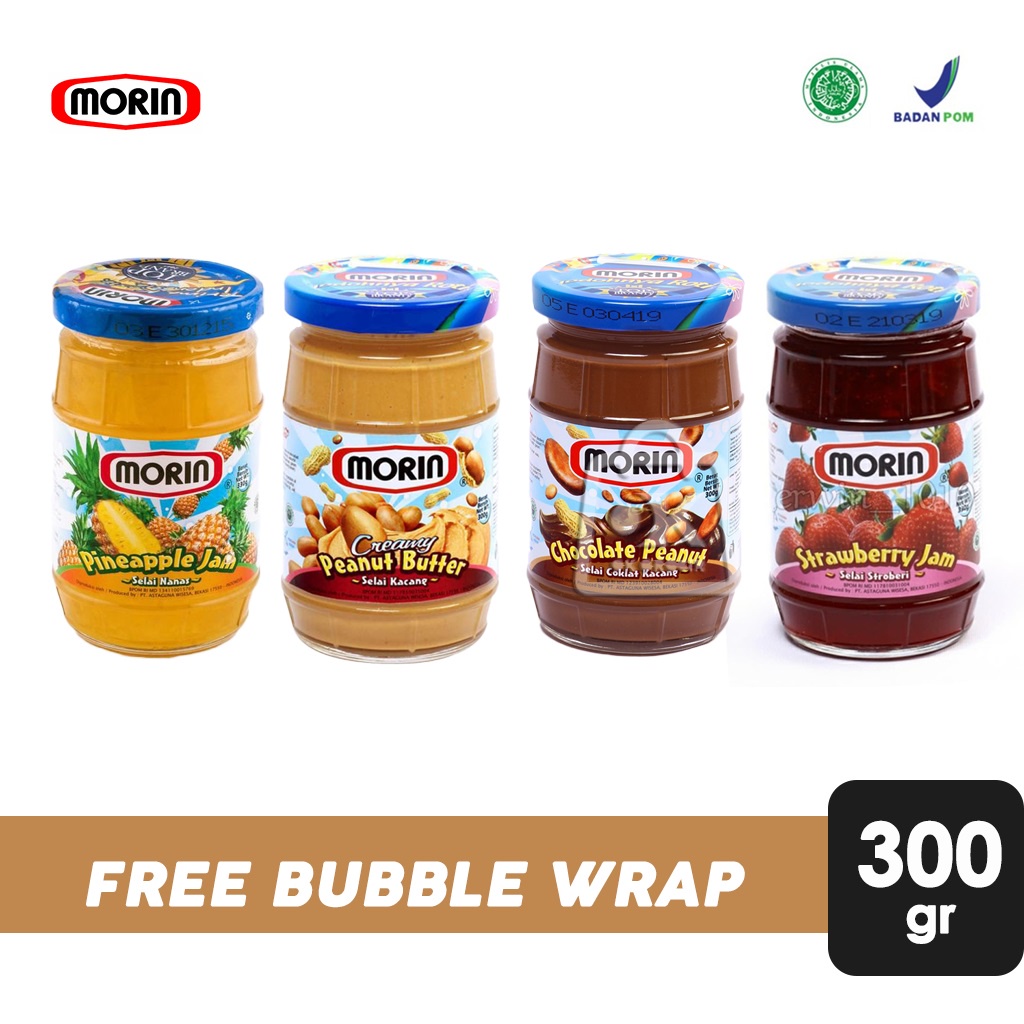 

Morin Selai Roti Kemasan Botol Kaca / Morin Jam ( 300gr )