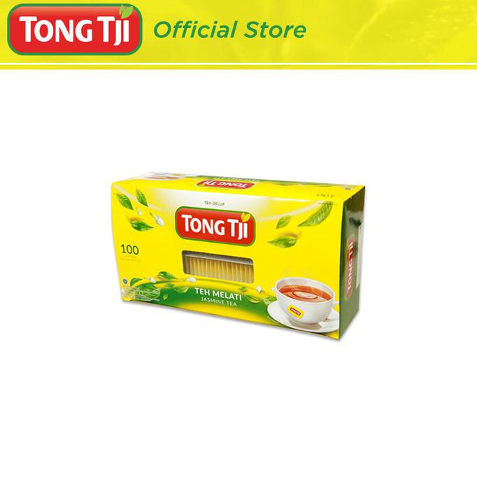 

Mmfem673- Tong Tji Jasmine Tea – Teh Celup Dgn Amplop ( 2 Gr X 100 Teabags ) 957G