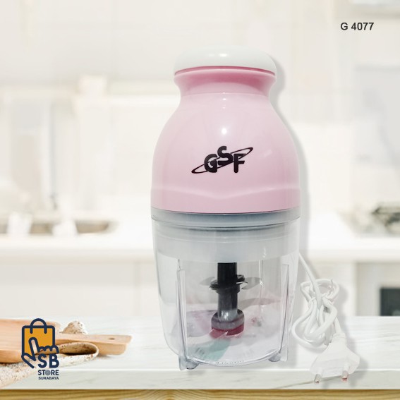 Jual MINI CHOPPER / PENGGILING DAGING GSF G 4077 | Shopee Indonesia