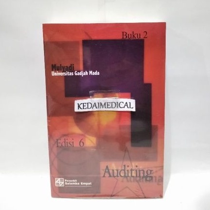 BUKU AUDITING JILID 2 MULYADI TERBARU