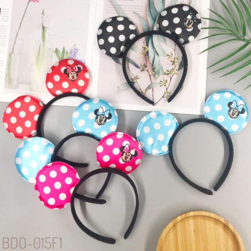 bando anak minnie mickey mouse