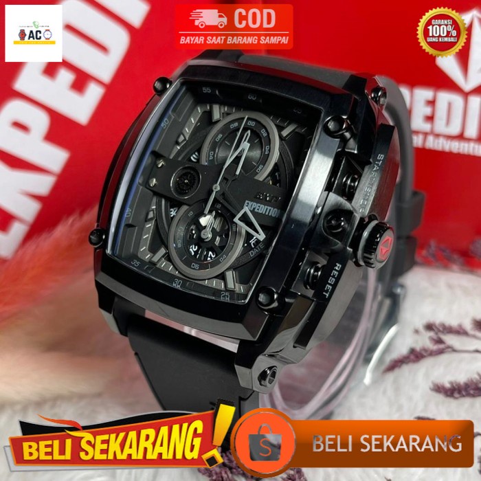 ORIGINAL EXPEDITION EXPEDISION JAM TANGAN PRIA EXPEDITION EXPEDISION PRIA ORIGINAL 100% PRIA TERBARU