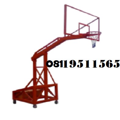 Portable Tiang Basket + Ring Basket APN