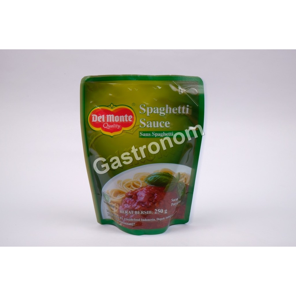 

Delmonte Spaghetti Sauce / Saus Spaghetti Del monte 250gr