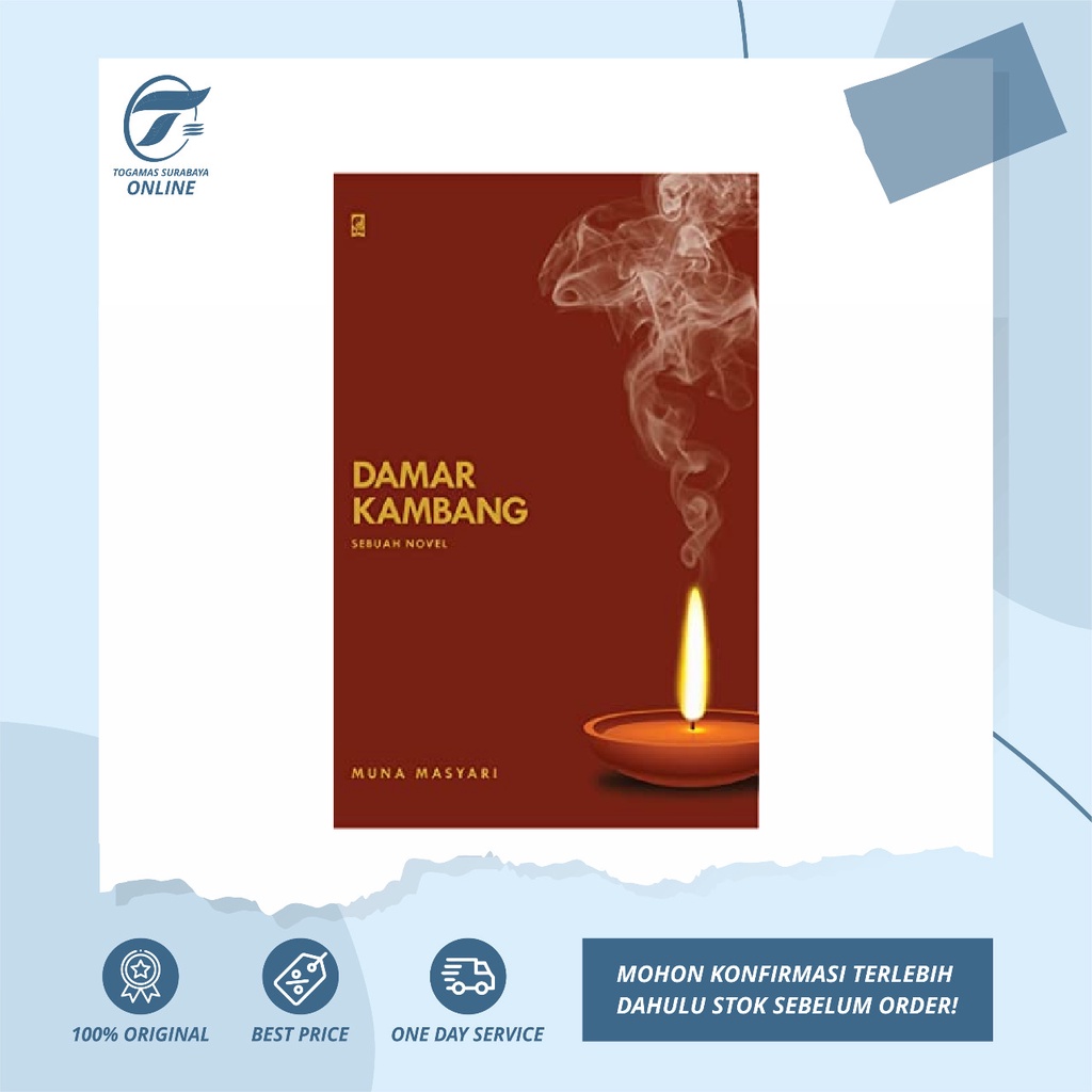 DAMAR KAMBANG - MUNA MASYARI