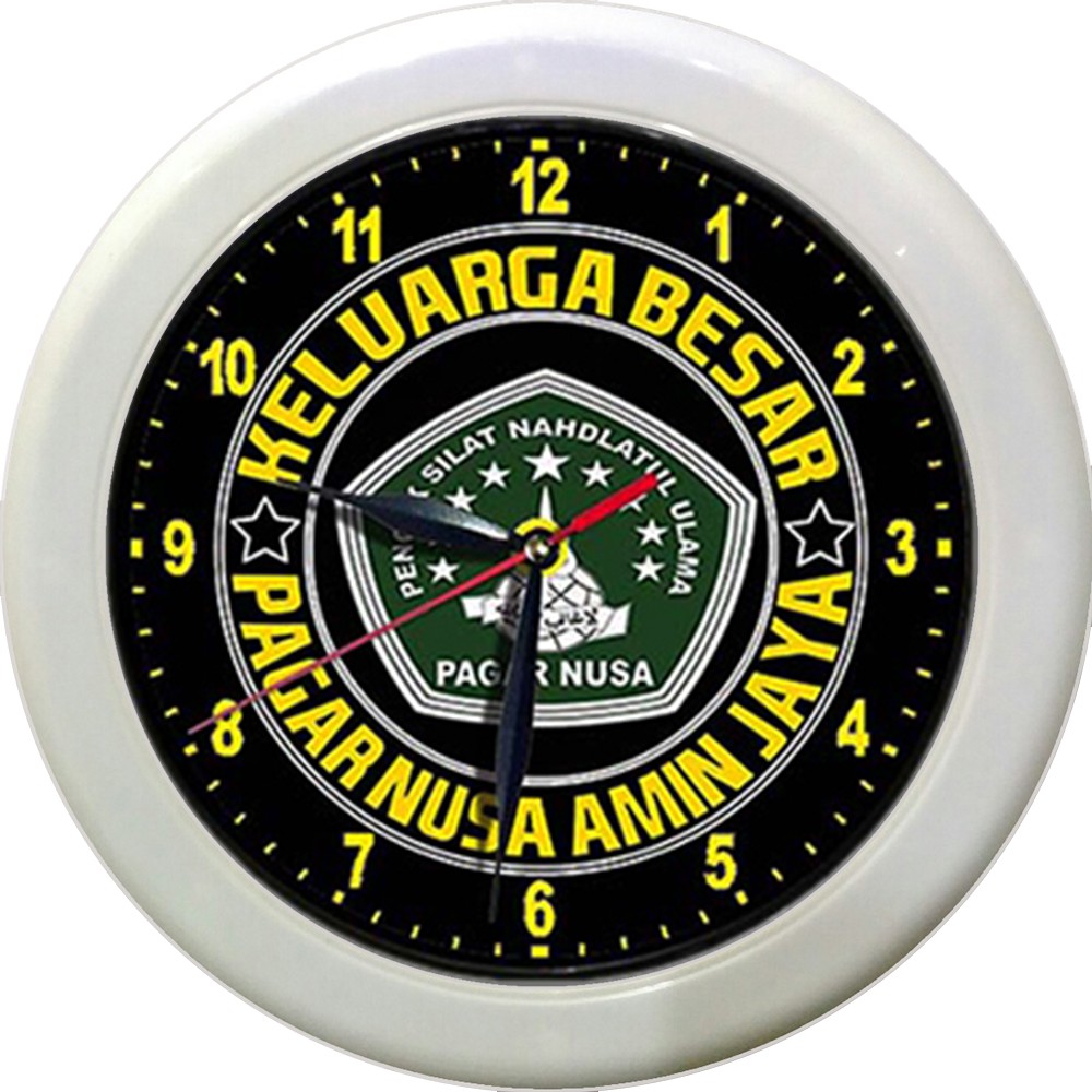 JAM DINDING PAGAR NUSA 5   (DIAMETER 30CM)