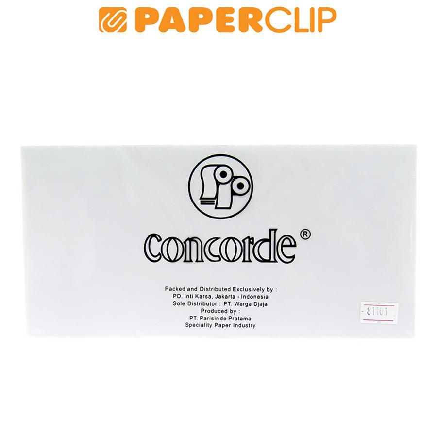 

AMPLOP CONCORDE DL 81101 90GR ISI 12