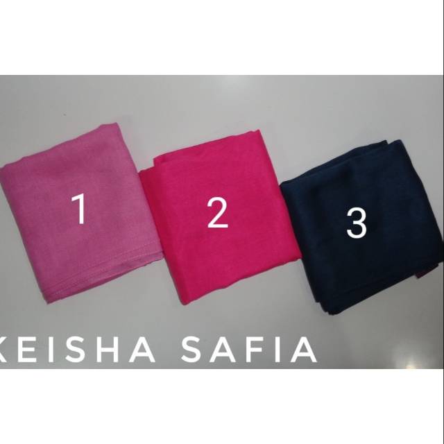 Kerudung Segi Empat Polos Elzatta Hijab Segi Empat Polos Elzatta Jilbab Polos Keisha Safiaa