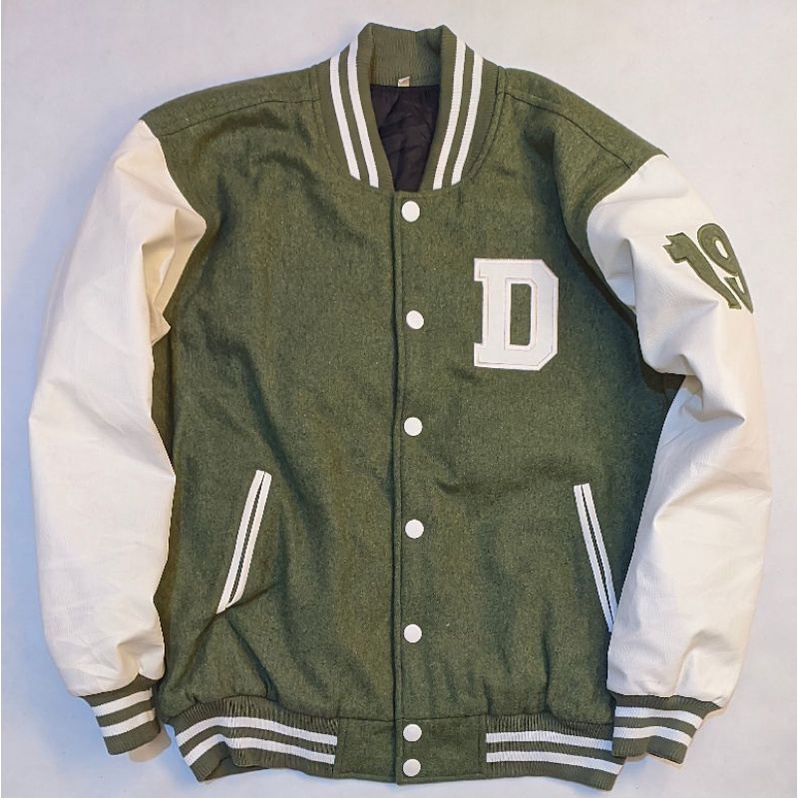 varsity leather univ varsity second varsity kulit