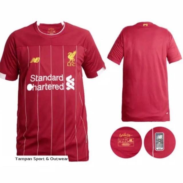 Jersey HOME Liverpool Season 2019/2020 (Grade Ori Quality)