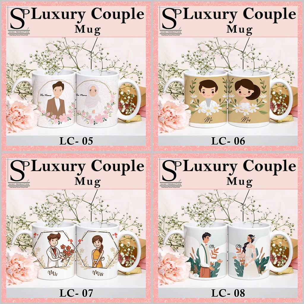 Mug Couple Gelas Couple Series