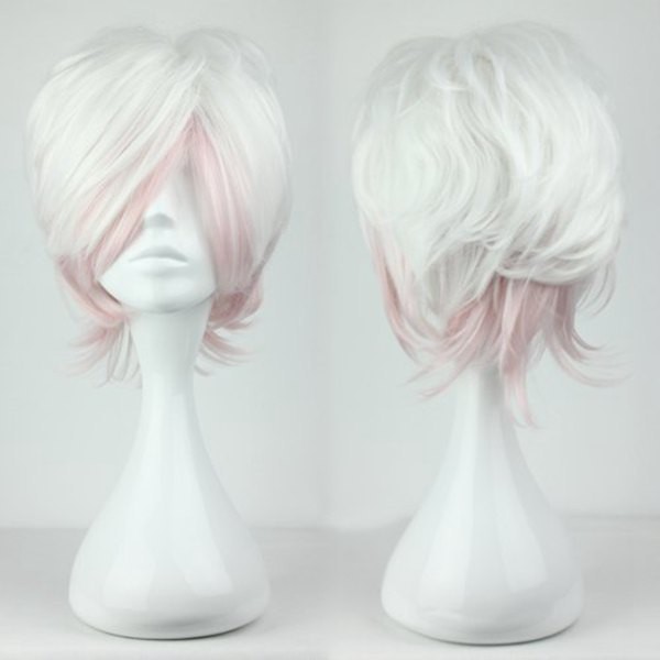 Wig MCoser White Mixed 32 cm 199-C - Diabolik Lovers - Sakamaki Subaru