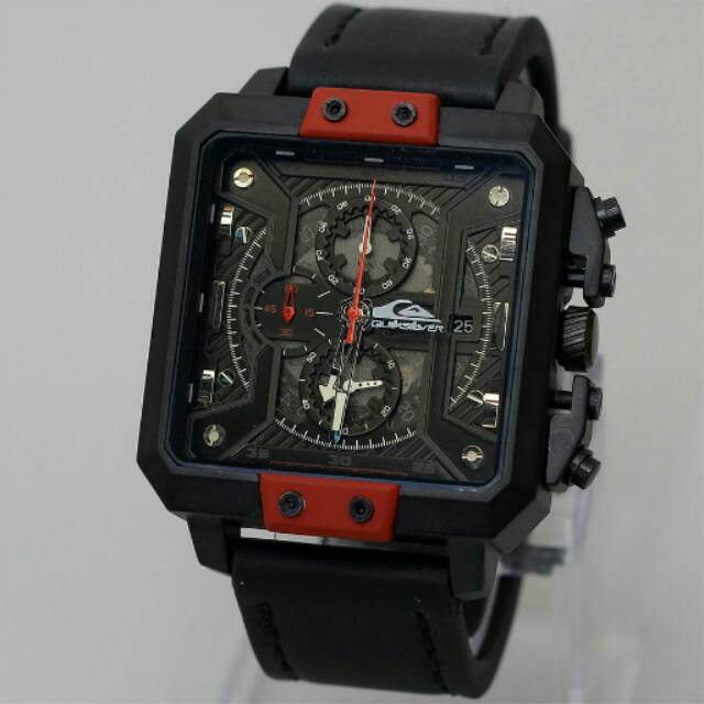 JAM TANGAN PRIA QUICKSILVER CHRONO AKTIF KOTAK