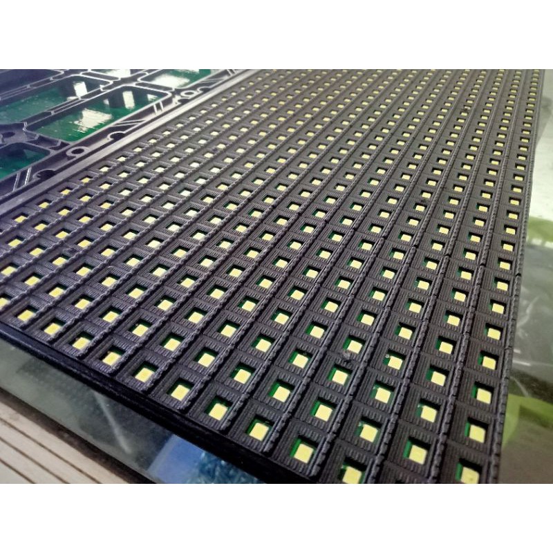 modul running text p10 white SMD