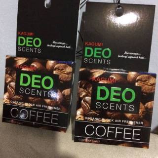 DEO SCENTS PARFUM KOPI KAGUMI DEO PARFUM KAGUMI