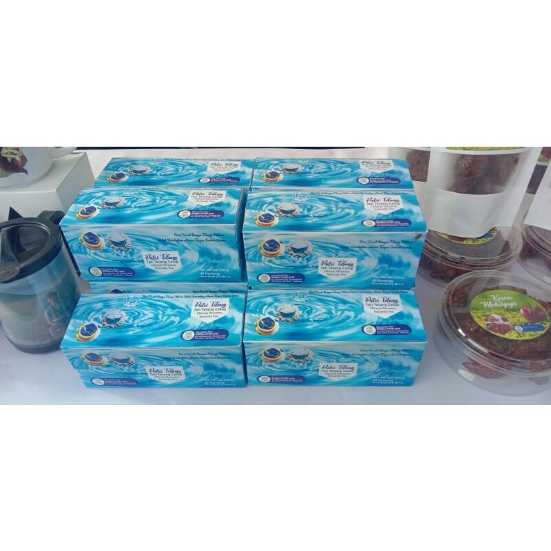 

Teh Telang Celup Herbal