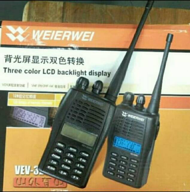 HT WEIERWEI 3288S UHF 350 BERKUALITAS