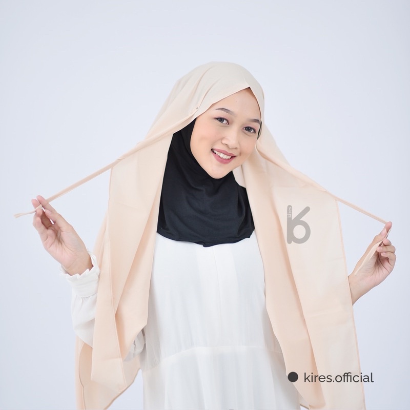 Pashmina Ceruty Babydoll Tali Shawl 175 cm