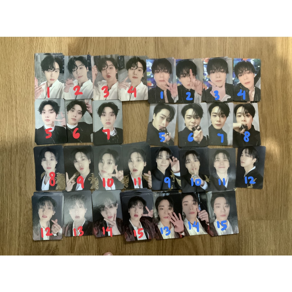 ASTRO SANHA REFUGE ALBUM PHOTOCARD