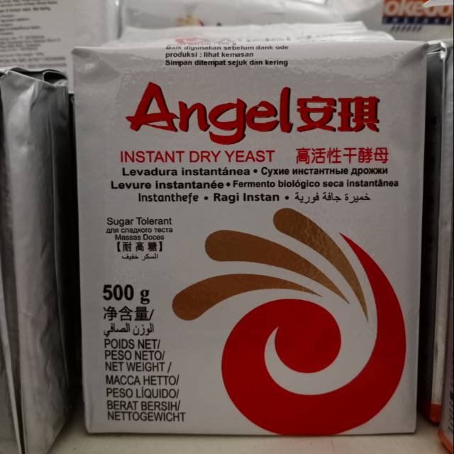 

Ragi instan Angel 500gr