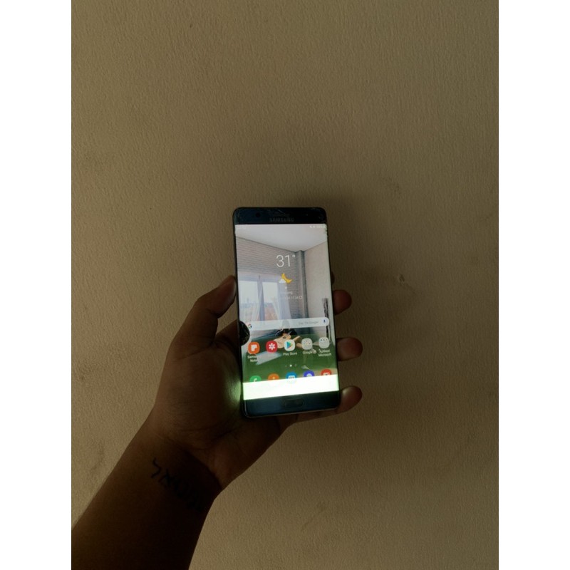 Samsung Note FE Minus LCD