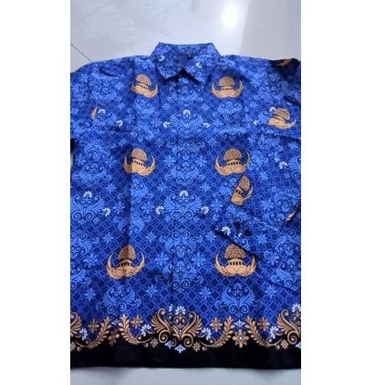 [KODE PRODUK D6IOG9270] Seragam batik Korpri wanita dan pria(KORPRI 2022)