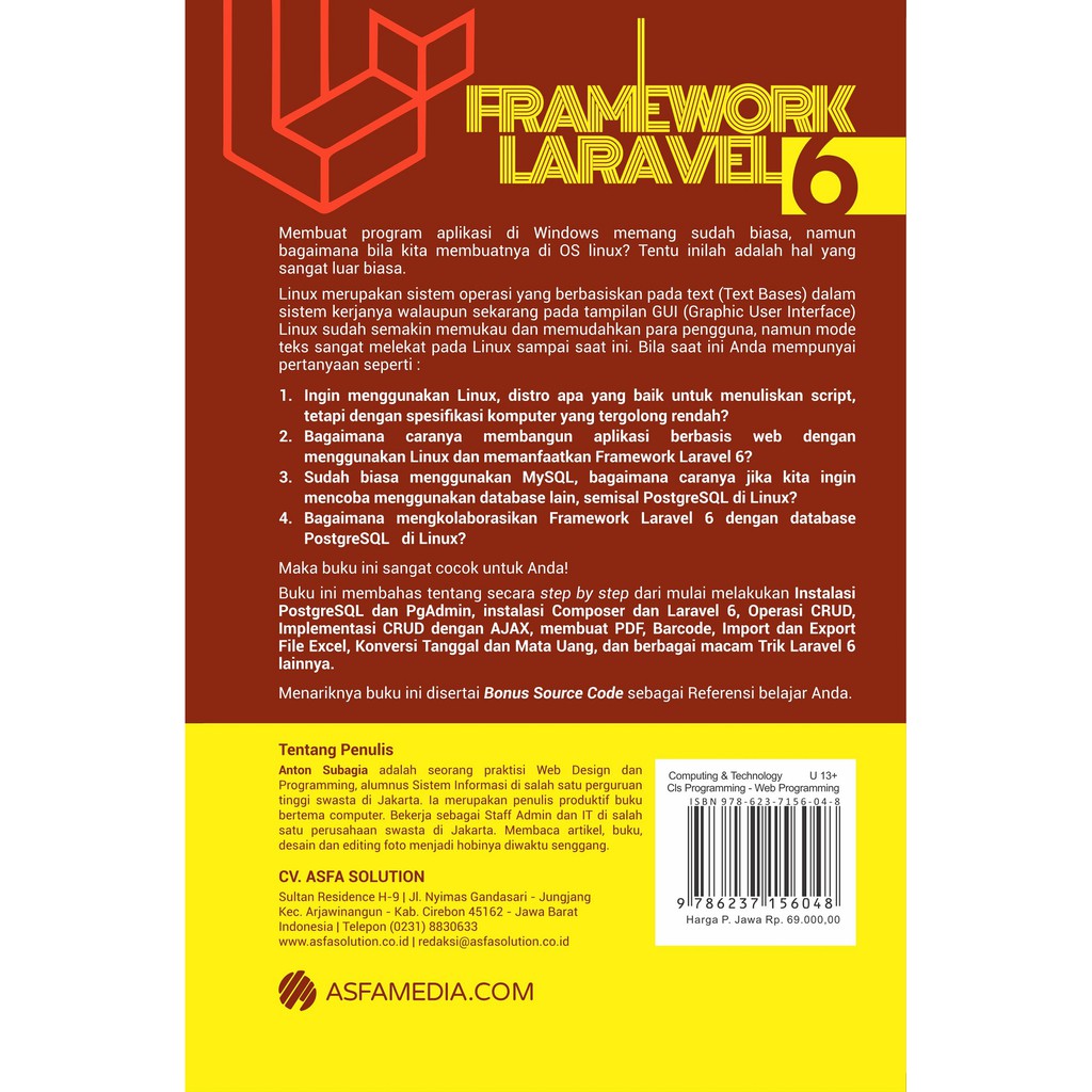Menguasai Framework Laravel 6 : Panduan Praktis Dan Jitu (CV. Asfa Media)-2