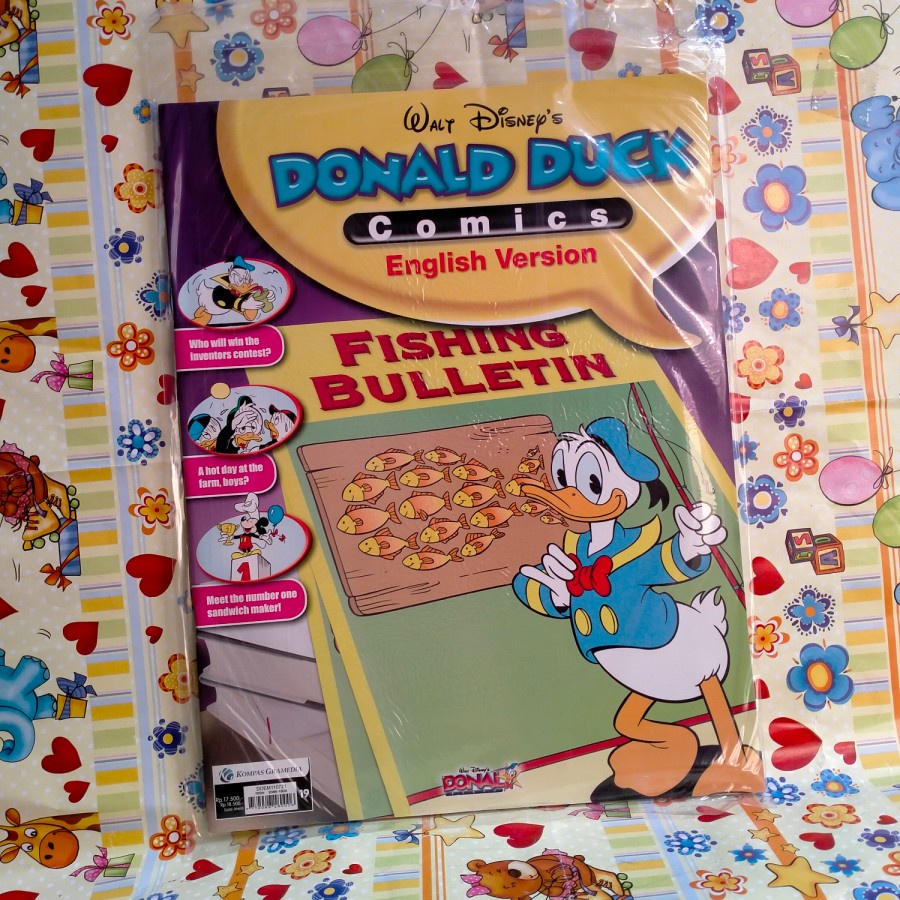 Komik Walt Disney's Donald Duck - Vol. 19