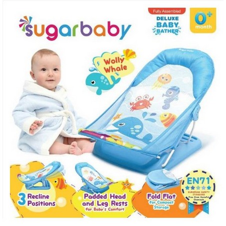 Sugar Baby Deluxe Baby Bather Crown/ Bather Sugarbaby Mandi Bayi