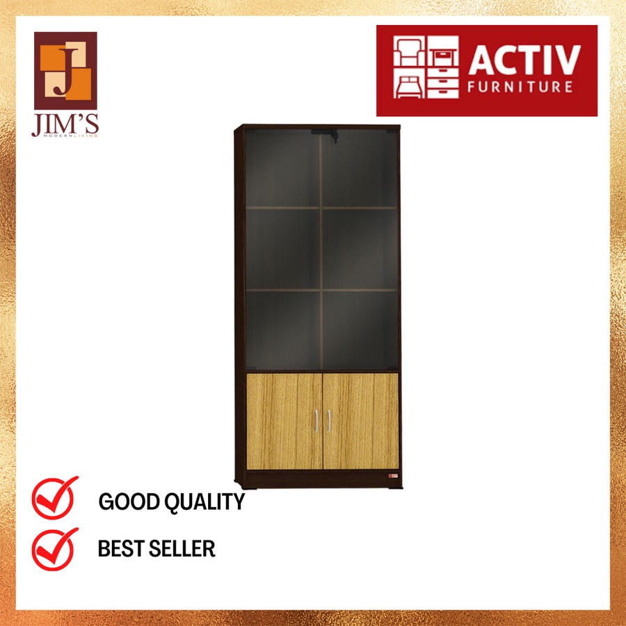 ACTIV VINO SC81G LEMARI ARSIP/FILLING CABINET/RAK BUKU 6 SEKAT