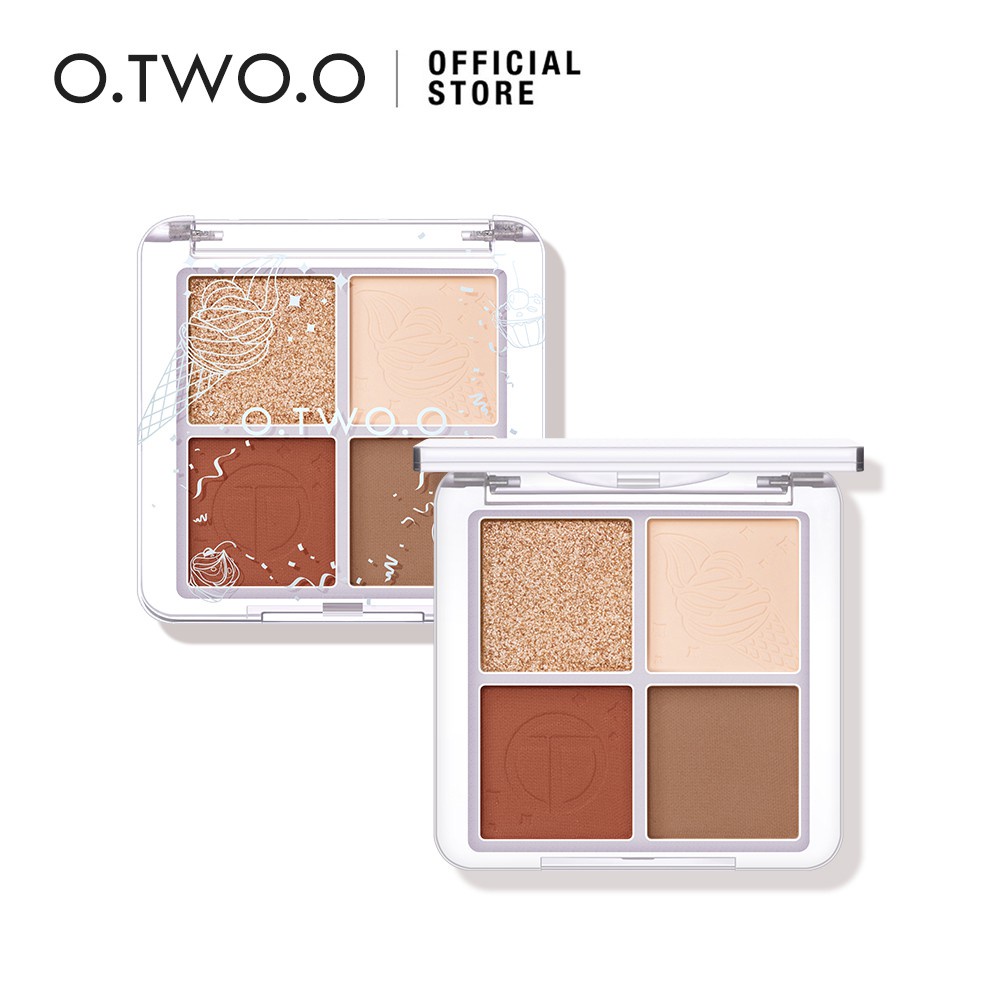 (READY &amp; ORI) O.TWO.O Otwoo Freeze Makeup Eyeshadow YJ006