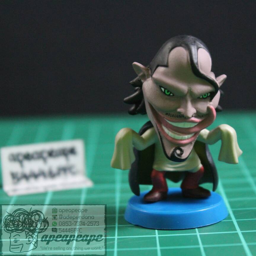 Caribou Anichara MBH Mini Big Head One Piece Action Figure