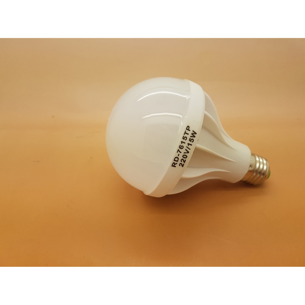 Lampu LED 15 watt Merk RDY Cahaya putih 900 lumen