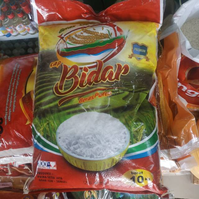 

Beras Bidar 10kg (2021)