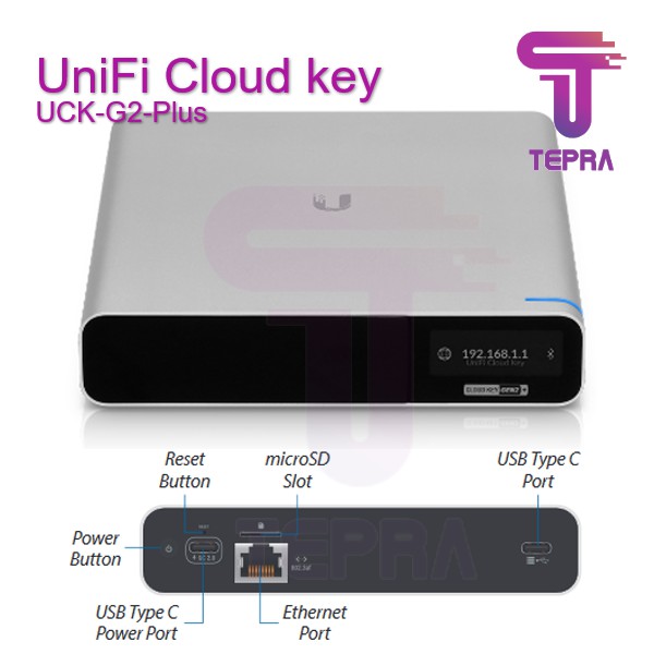 Ubiquiti UCK G2 Plus UniFi Cloud key Gen2 Plus