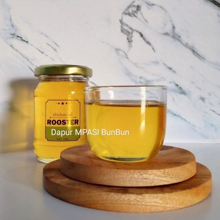 

Terbaru! ❤️ bunsbaby ❤️ MPASI Minyak Lemak Ayam Murni BB Booster Bayi dan Anak | ROOSTER chicken oil || SCHMALTZ ..