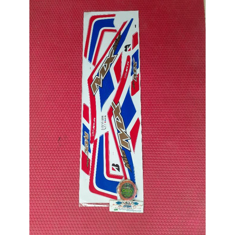 STRIPING VARIASI MIO M3 THAILAND FLAG