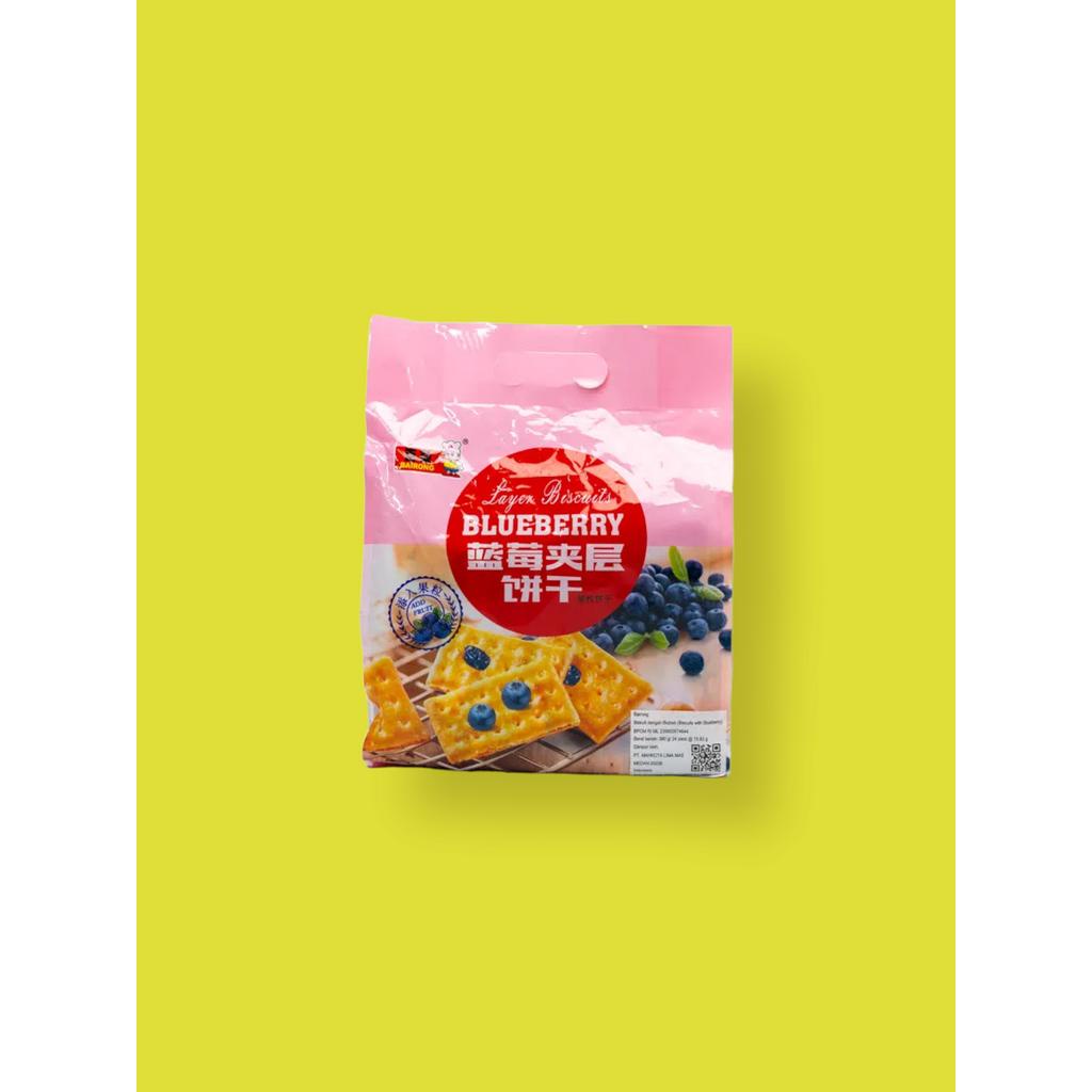 

Bairong Layer Biscuits Blueberry
