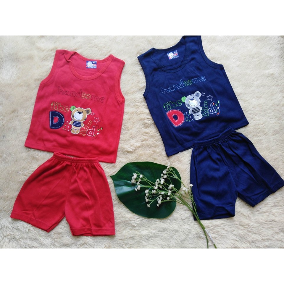 Baju Bayi Setelan Kutung Makayla Untuk Usia 6 Bulan Sd 1 Tahun