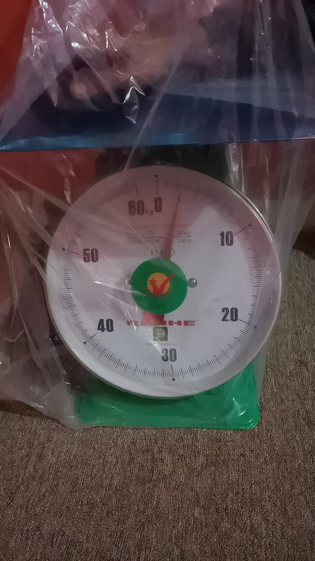 Timbangan Duduk Jarum 60 Kg Vietnam Quality/timbangan Manual Jarum Ren He 60 Kg