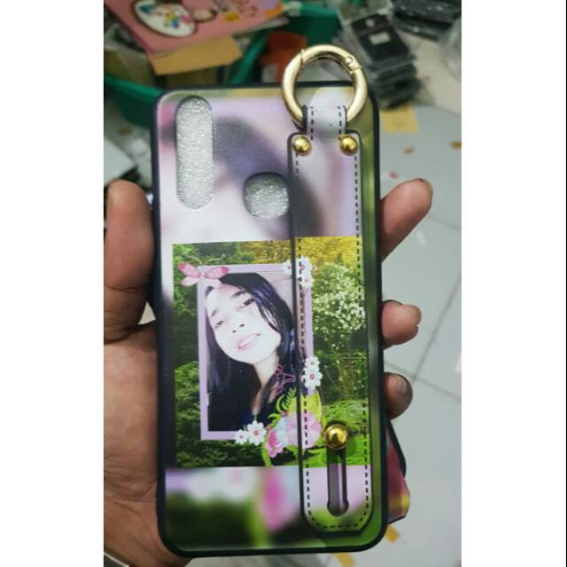 CASE HANDGRIP CUSTOM SOFTCASE BLACKMATTE ANTICRACK