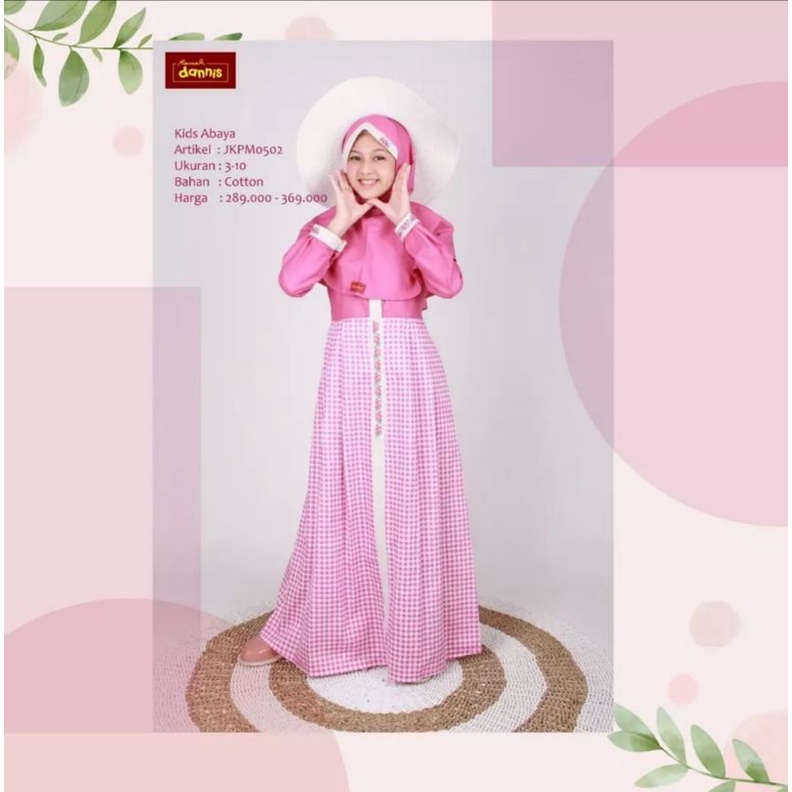 Dannis Anak Gamis Cewek JAPM 0502